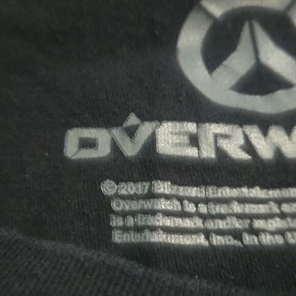 Overwatch Anime Video Game Jinx Mens T-shirt Lot 2 Tee - Picture 6 of 12